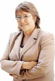 Michelle Bachelet Presidenta de Chile