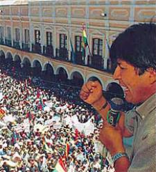 Bolivia y la revolución del voto en América latina