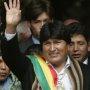 Multitudinario festejo indígena por asunción de Morales