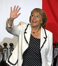 Bachelet a Argentina