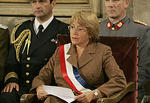 Bachelet: Me siento muy comprometida a trabajar con mucha fuerza
