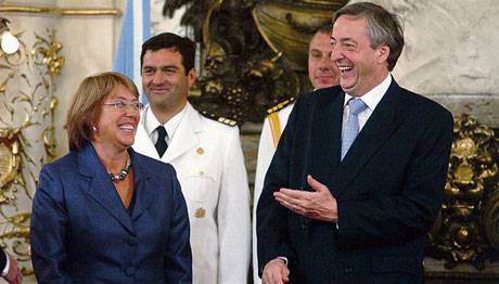 Una visita clave: la reunión de los presidentes de Chile y de la Argentina