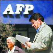 La guerra de las AFP: Episodio I