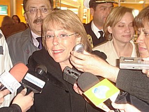 Bachelet inició este jueves visita de trabajo a Región de Magallanes