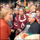 Bachelet pide no dramatizar el caso Venezuela