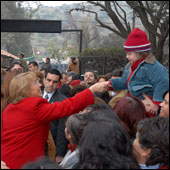Presidenta Bachelet pide a la oposición no politizar problemas de seguridad ciudadana