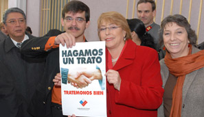 Presidenta Bachelet inauguró nuevo Centro Comunitario de Salud Familiar