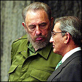 Los relevos de Fidel