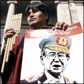Caravana contra la impunidad solicita que Fujimori sea extraditado