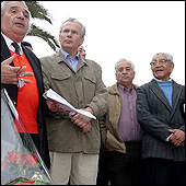 La intensa y polémica visita del juez Garzón a Chile