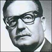 Jornada de homenajes a Allende en conmemoración de 36 años de su triunfo electoral
