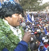 Bolivia: OLA DE TERROR EN HUANUNI.