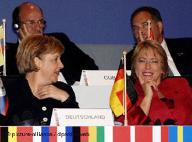Bachelet llega a Alemania