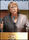 Presidenta Bachelet: Al Gobierno se entra y se sale con las manos limpias