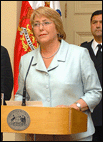 Presidenta Bachelet anunció drásticos cambios a institucionalidad de Chiledeportes
