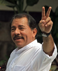 Daniel Ortega: Por la vía pacífica
