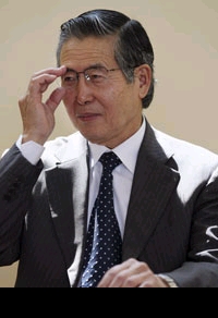 Cierran sumario por extradición de Fujimori