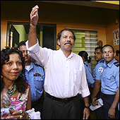 Daniel Ortega vuelve a la Presidencia de Nicaragua