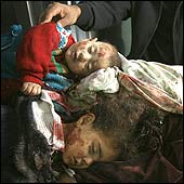 Indignación mundial por muerte de 20 civiles palestinos en ataque israelí