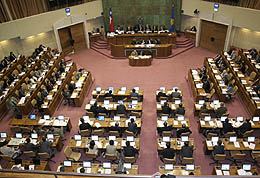 Al Senado proyecto de ley de Presupuesto 2007