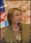 Presidenta Bachelet: Cuando se trata del bien de Chile nadie se puede restar