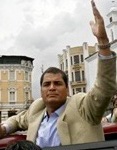 Alvaro Noboa, vencido por tercera vez en las elecciones de Ecuador