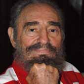 Fidel Castro estuvo ausente en cierre de homenajes por su cumpleaños