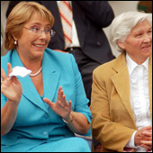 Bachelet despejó misterios de la reforma previsional y anunció sus ejes