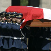 La parada del Ejército después de la muerte de Pinochet