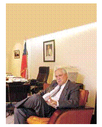 Luis Maira, dirigente socialista y embajador de chile en argentina