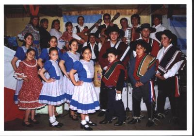 Chilenos Difunden las Tradiciones Chilenas en el Sur del Sur del Continente