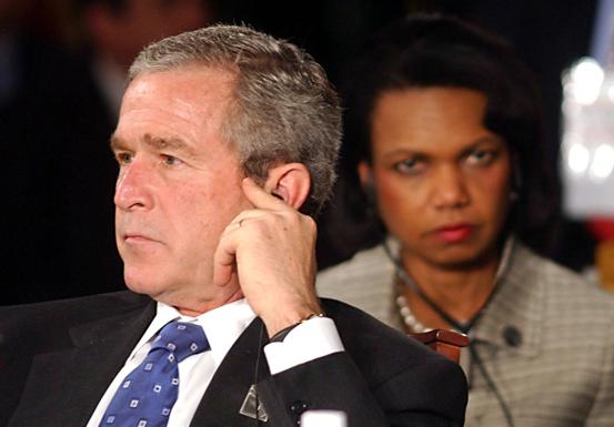 Bush fracasa en su intento de cambio de imagen