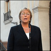 Bachelet expresó a Venezuela malestar por dichos de Chávez