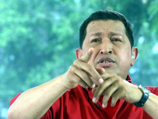El presidente Chávez denuncia un 'Plan Bush' para mayo en Venezuela