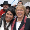 Presidenta Bachelet se reúne con chilenos residentes en Noruega