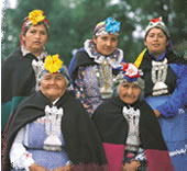 Los Mapuche en Chile