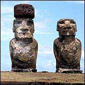 No alcanzaron los votos para reconocer maravilla de los moai
