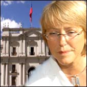 Presidenta Bachelet anota un 41% de aprobación según encuesta CEP