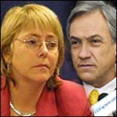 Bachelet y su velada crítica a Piñera por doble estándar