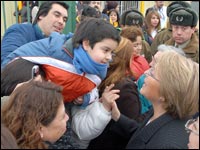 Bachelet devuelve la mano a Magallanes