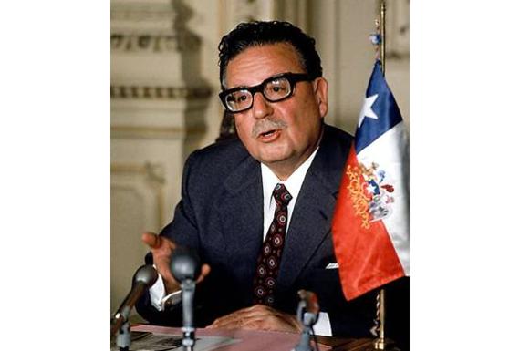 Un país llamado Salvador Allende