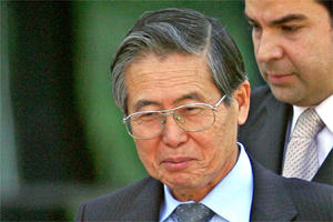 Perú aprueba envío de nueva solicitud de extradición de Fujimori