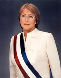 Presidenta Bachelet saluda a los chilenos en el exterior