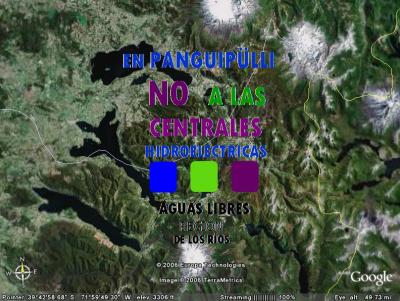 Amenaza de 6 centrales hidroelectricas sobre territorio de Panguipulli ( region de los rios )
