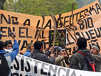 Mapuches repudiaron el 12 de octubre y piden liberación de presos