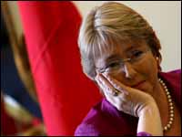 Bachelet: buscamos cerrar heridas de la dictadura