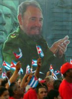 Castro: elecciones cubanas son la antítesis de las de EE.UU.