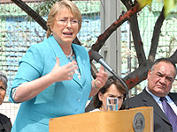 Inesperada defensa de Bachelet hace el alcalde de RN en Independencia.