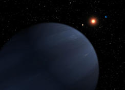 Descubren un nuevo planeta orbitando alrededor de otro sistema solar