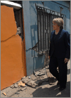 Presidenta Bachelet recorrió zonas afectadas por terremoto en el norte del país